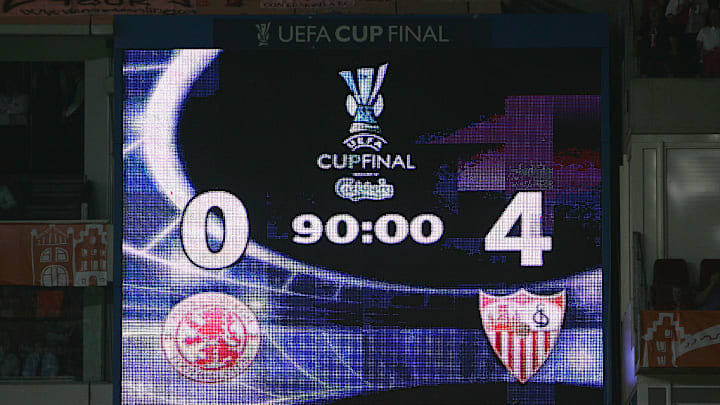 Soccer - UEFA Cup Final 2006 - Middlesbrough FC vs Sevilla FC