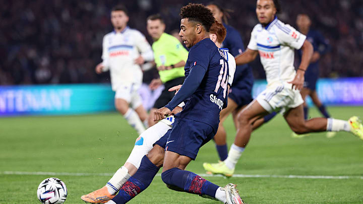 FBL-FRA-LIGUE1-PSG-STRASBOURG