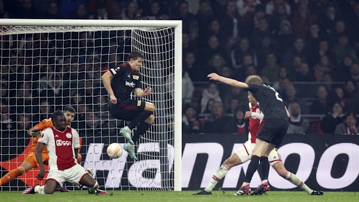AFC Ajax Amsterdam v 1. FC Union Berlin: Knockout Round Play-Off Leg One - UEFA Europa League"Ajax Amsterdam v FC Union Berlin"