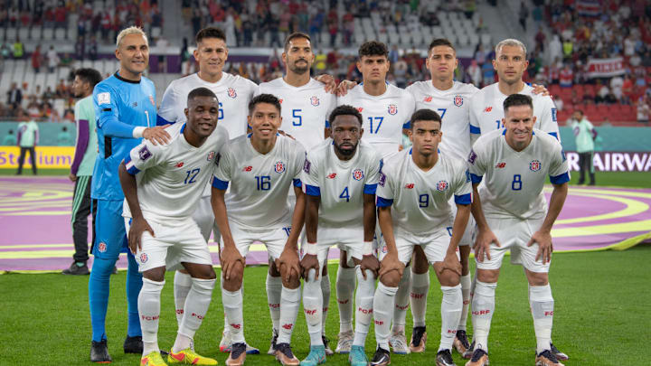 Costa Rica perdeu por 7 a 0 na estreia contra a Espanha