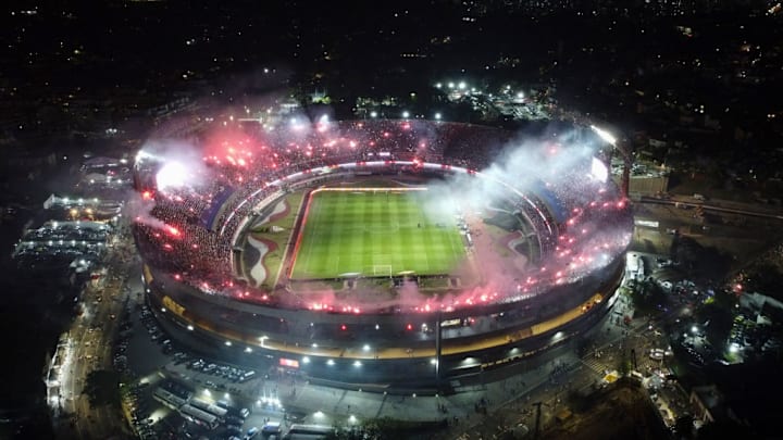 TOPSHOT-FBL-LIBERTADORES-SAOPAULO-BOTAFOGO