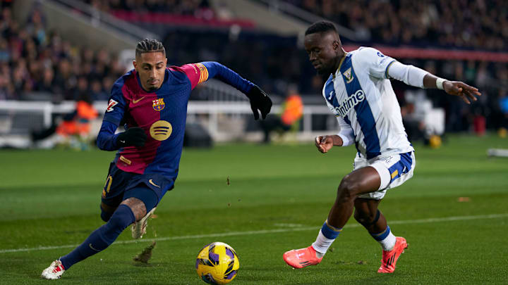 Raphinha, Seydouba Cisse