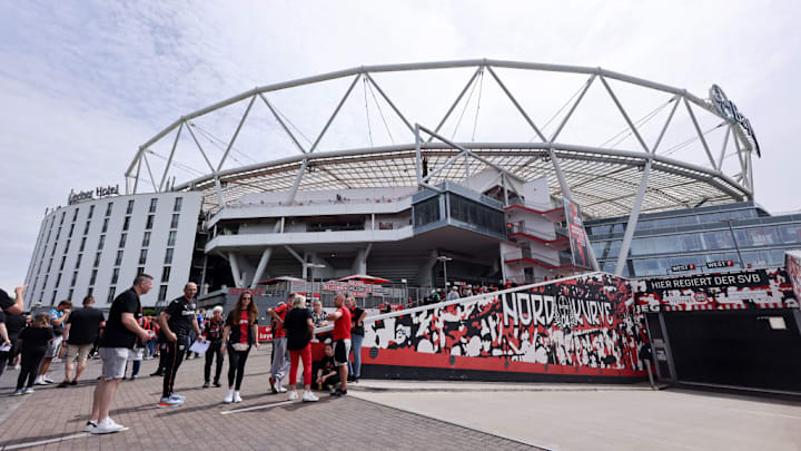 Bayer 04 Leverkusen Championship Party