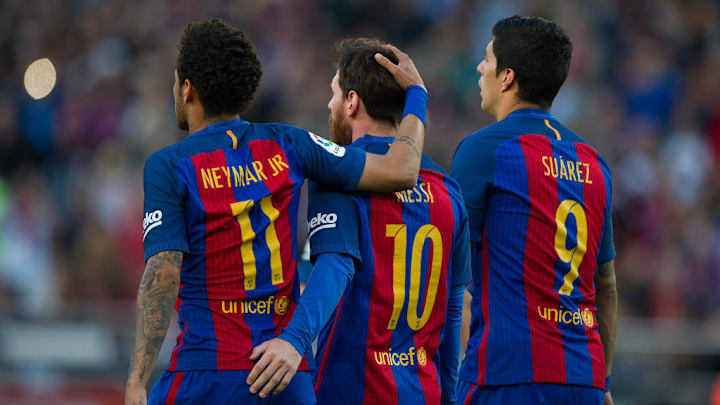 Lionel Messi, Neymar, Luis Suarez