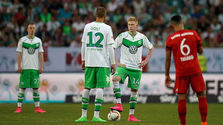Kevin De Bruyne, Bas Dost