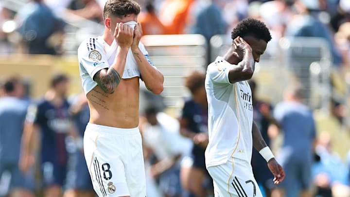 Federico Valverde, Vinicius Junior