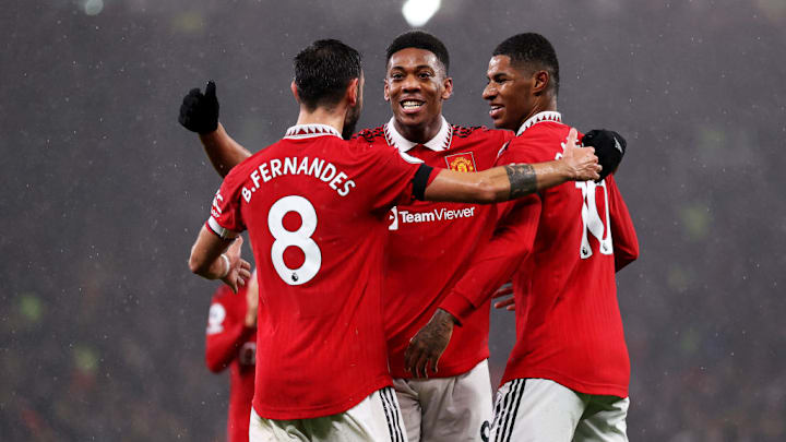 Anthony Martial, Marcus Rashford