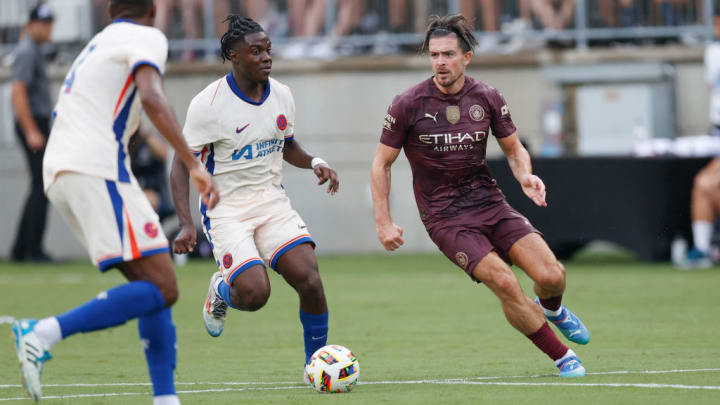 FBL-FRIENDLY-MAN CITY-CHELSEA