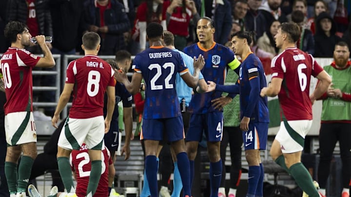 UEFA Nations League 2024/25 League A Group A3Hungary v Netherlands