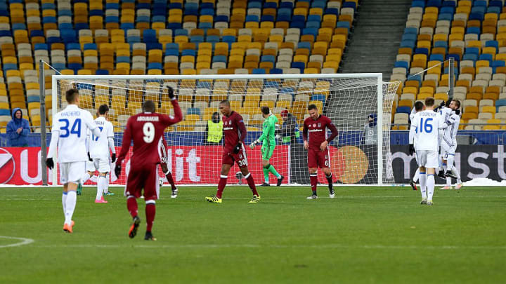 Dinamo Kiev v Besiktas - UEFA Champions league