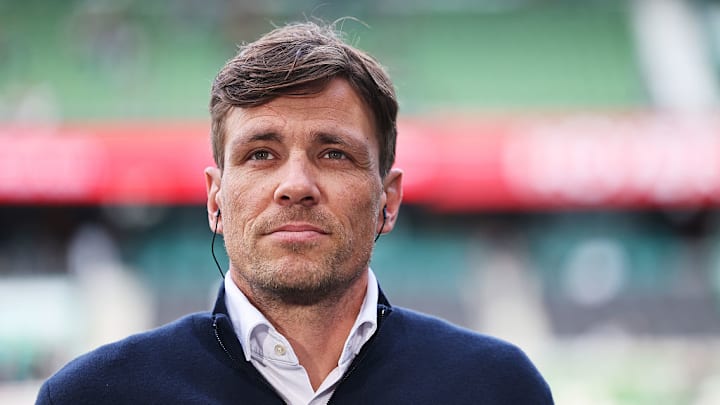 Profitierte von seinem guten Draht zu Simon Rolfes: Werder-Boss Clemens Fritz