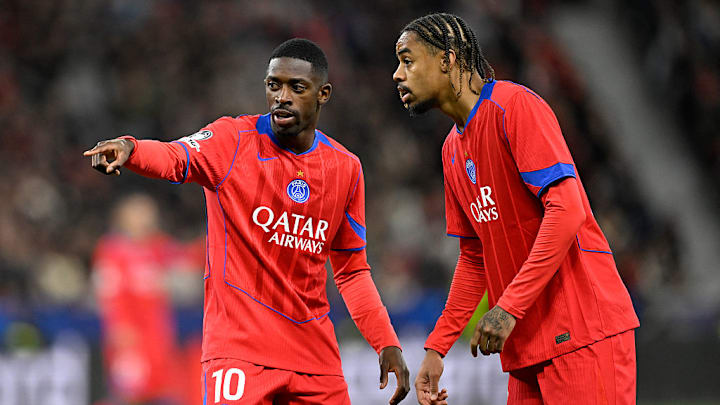 Ousmane Dembele und Bradley Barcola sollen für den nächsten CL-Titel sorgen