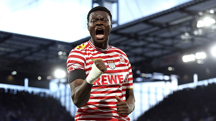 Ragnar Ache im Trikot des 1. FC Köln