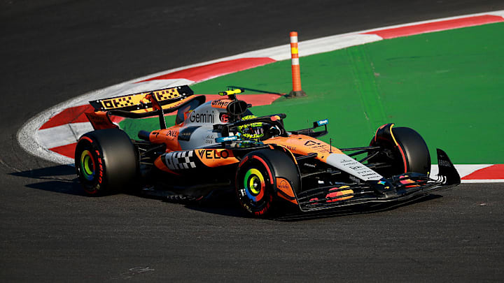 Lando Norris largará primero en el México GP.