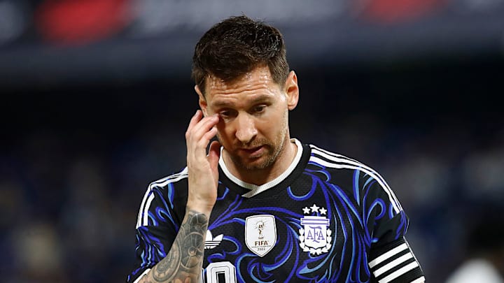 Lionel Messi y Argentina no tuvieron su mejor partido ante Mauritania.