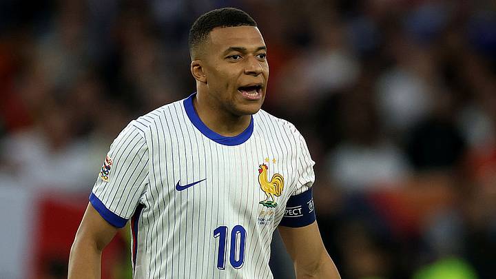 Kylian Mbappé, delantero de Francia Kylian Mbappé, delantero de Francia