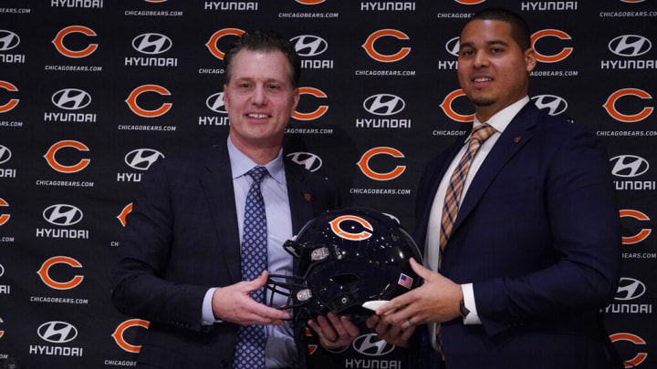 What can the Chicago Bears expect to get in a trade for the No. 1 overall pick?