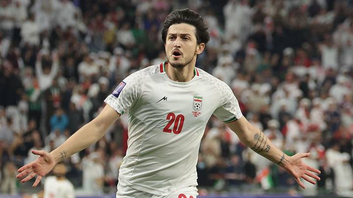 Sardar Azmoun, una de las figuras de Irán, quedó fuera de la lista del Mundial 2026. Sardar Azmoun, una de las figuras de Irán, quedó fuera de la lista del Mundial 2026.