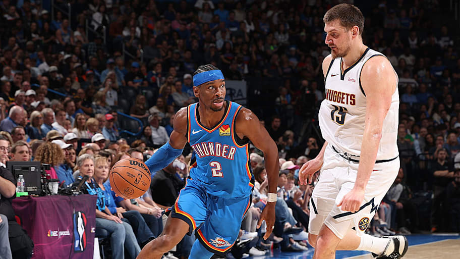 Shai Gilgeous-Alexander and Nikola Jokić 