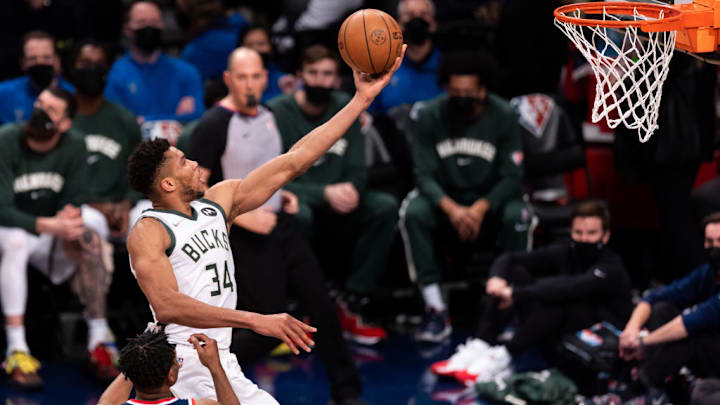 Giannis Antetokounmpo es uno de los mejores jugadores de la NBA