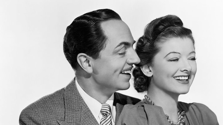 William Powell and Myrna Loy