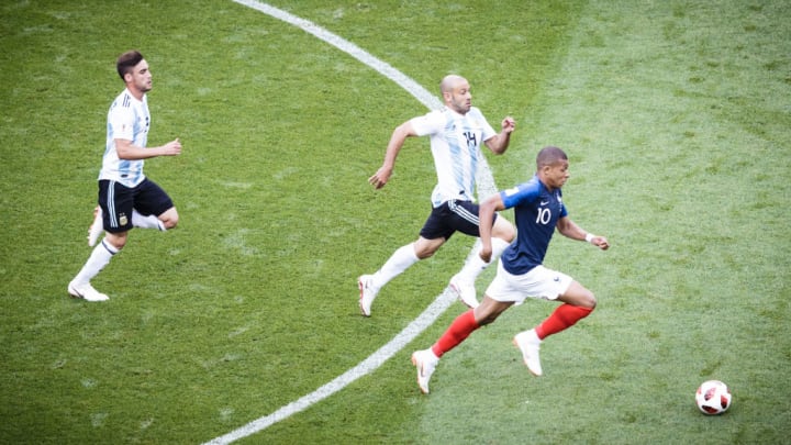 Kylian Mbappe, Javier Mascherano