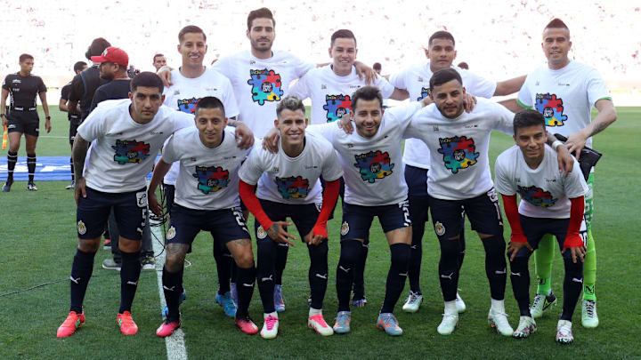 Chivas v Necaxa - Torneo Clausura 2023 Liga MX