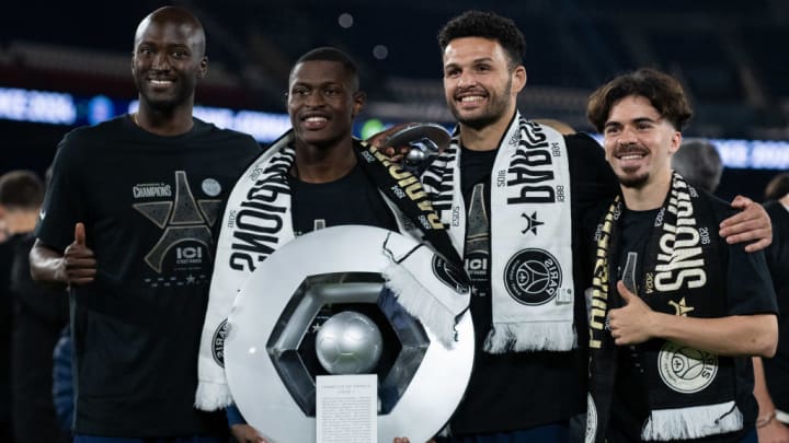 Danilo Pereira, Nuno Mendes, Goncalo Ramos, Vitinha