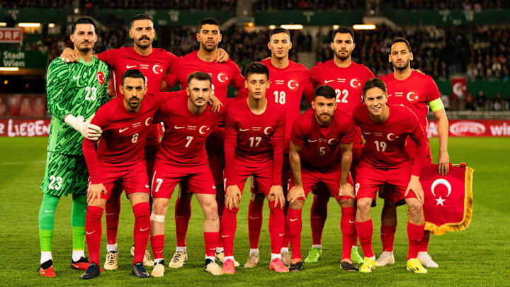 Austria v Turkiye friendly