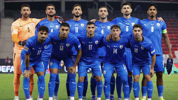 Raz Shlomo, Liel Abada, Idan Nachmias, Yoav Gerafi, Sagiv Jehezkel, Anan Khalaili, Neta Lavi, Dor Peretz, Gavriel Kanichowsky, Manor Solomon, Roy Revivo