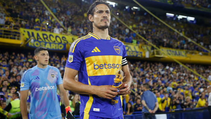 Edinson Cavani of Boca Juniors, Edinson Cavani