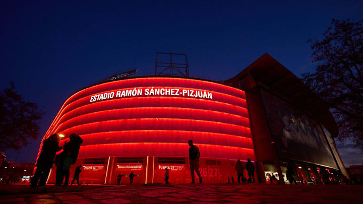 Sevilla FC v Valencia CF - La Liga EA Sports
