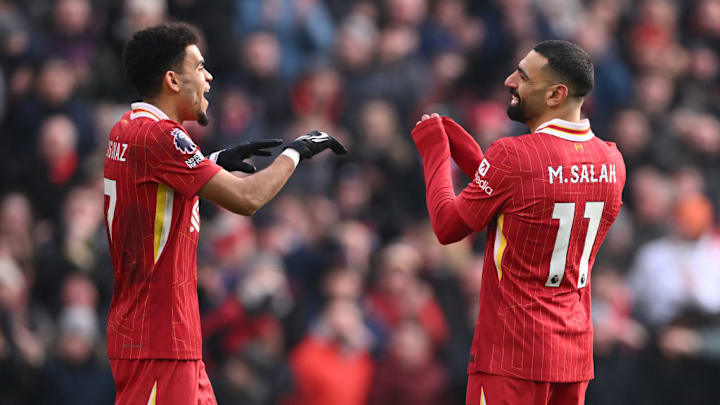Mohamed Salah, Luis Diaz