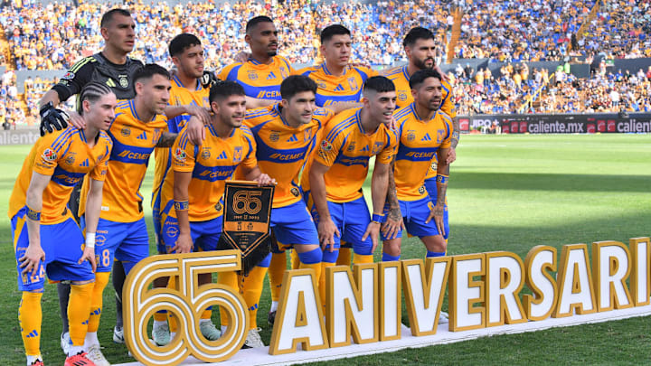 Tigres UANL v Santos Laguna - Torneo Clausura 2025 Liga MX