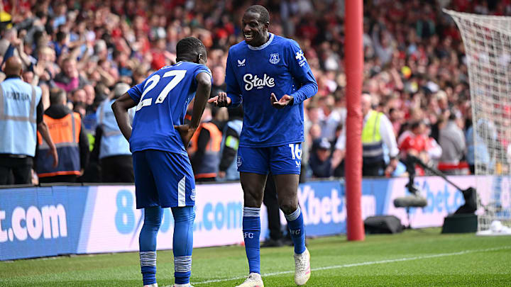 Abdoulaye Doucoure, Idrissa Gueye