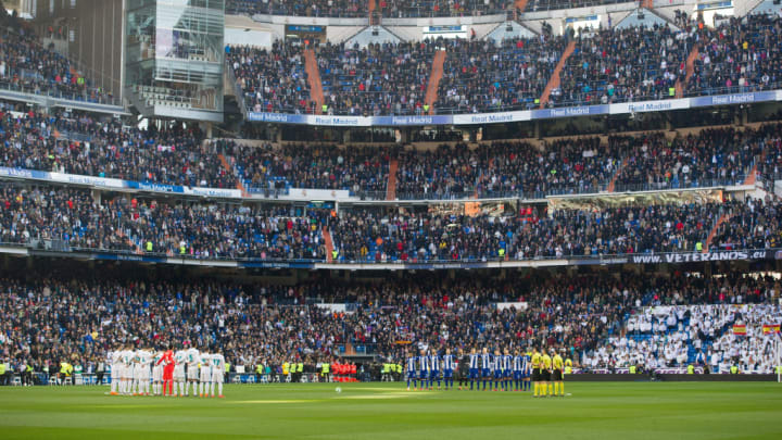 Real Madrid v Deportivo Alaves - La Liga