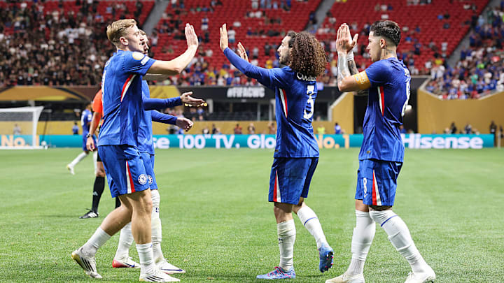 Enzo Fernandez, Marc Cucurella, Liam Delap, Cole Palmer