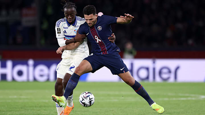 FBL-FRA-LIGUE1-PSG-STRASBOURG