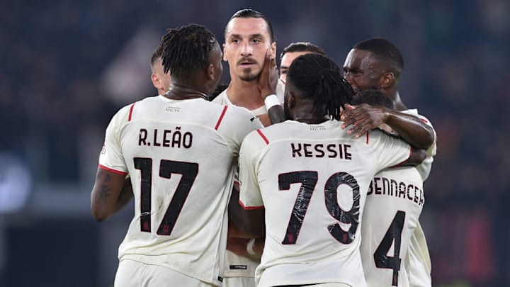 Roma Milan Série A Champions League Porto