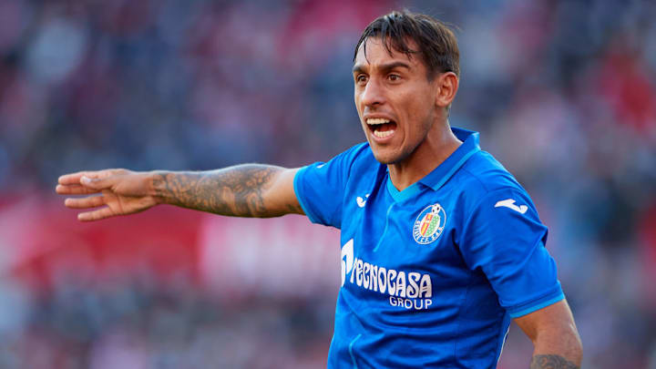Damian Suarez Getafe Sevilla LaLiga Granada 