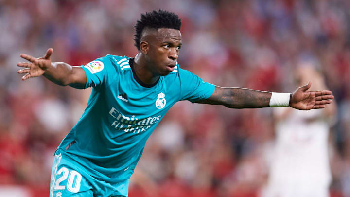 Vinícius Júnior Real Madrid Copa do Mundo Tite 