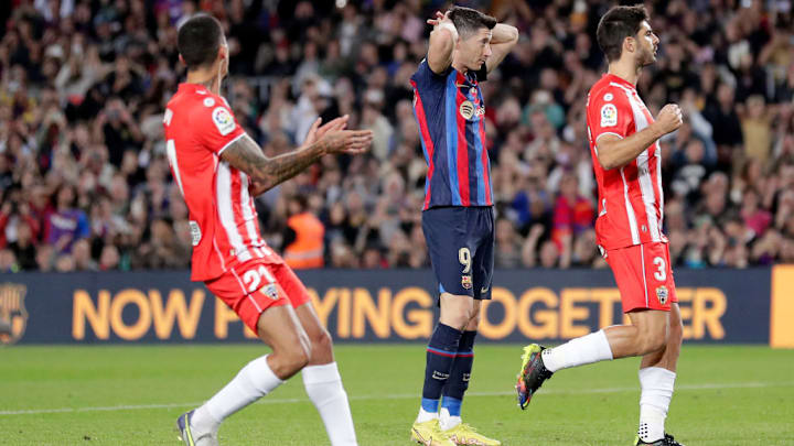 Robert Lewandowski, atacante do Barcelona