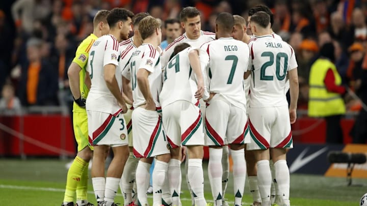 UEFA Nations League - League A, Group A3The Netherlands v Hungary