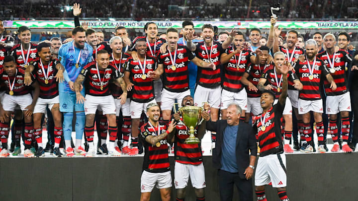 Giorgian De Arrascaeta, Gerson, Zico, Bruno Henrique