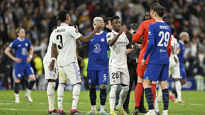 Real Madrid v Chelsea - UCL