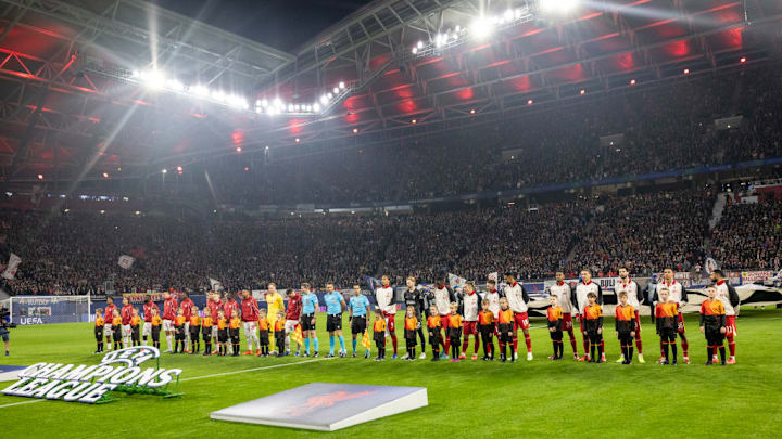 RB Leipzig v Liverpool FC - UEFA Champions League 2024/25 League Phase MD3
