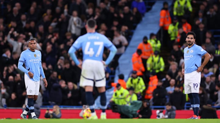 Manchester City FC v Tottenham Hotspur FC - Premier League