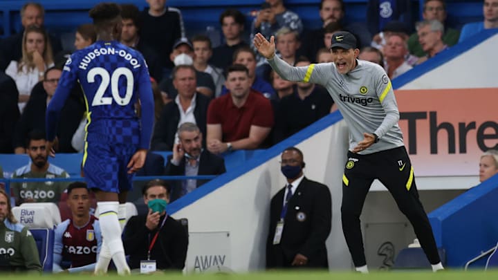 Callum Hudson-Odoi, Thomas Tuchel