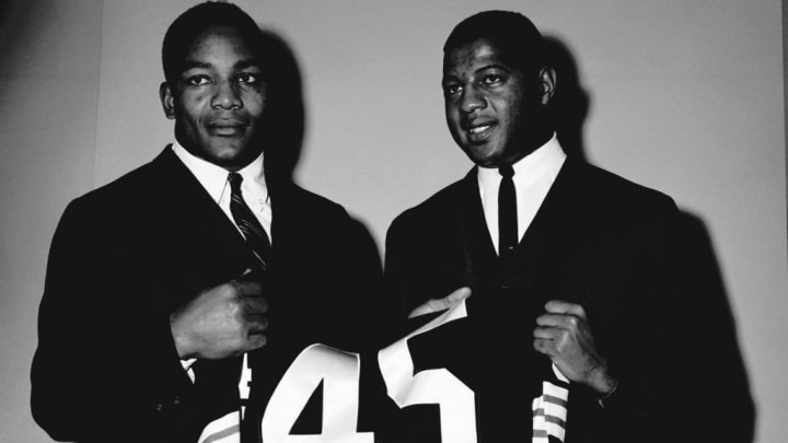 Jim Brown, Ernie Davis