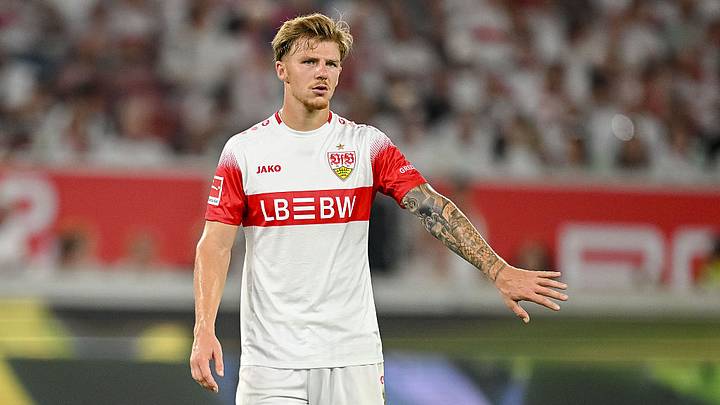 Finn Jeltsch is making a name for himself in Germany.